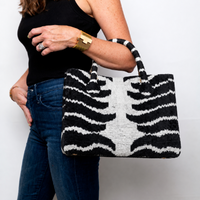 Original Zebra Avery Bag
