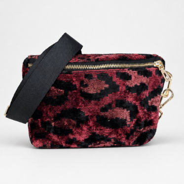 Crimson Safari Mini Emmie Crossbody