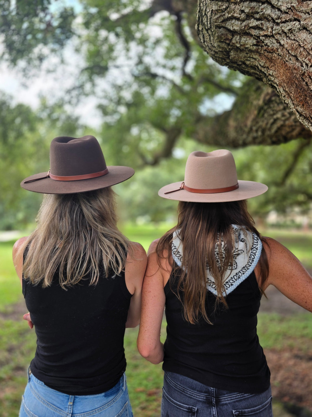 Camel Wool Hat with Leather Band