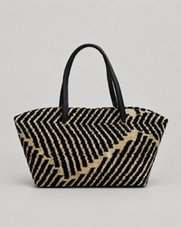 Desert Zebra Margot Tote