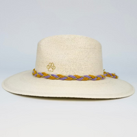 Purple and Gold "Callin' Baton Rouge" with Paw Print Hat