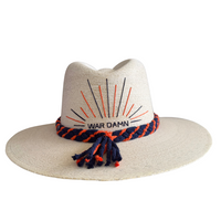 Navy and Orange Sparks Hat