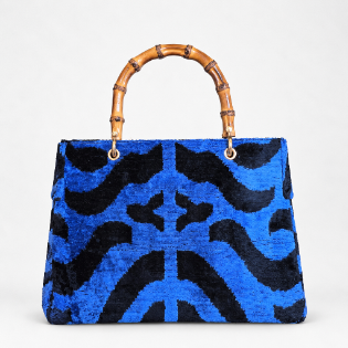 Blue Tiger Avery Bamboo Bag