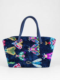 Oxford Blue Bug Margot Tote