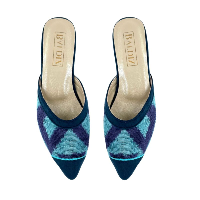 Blue and Navy Valentina