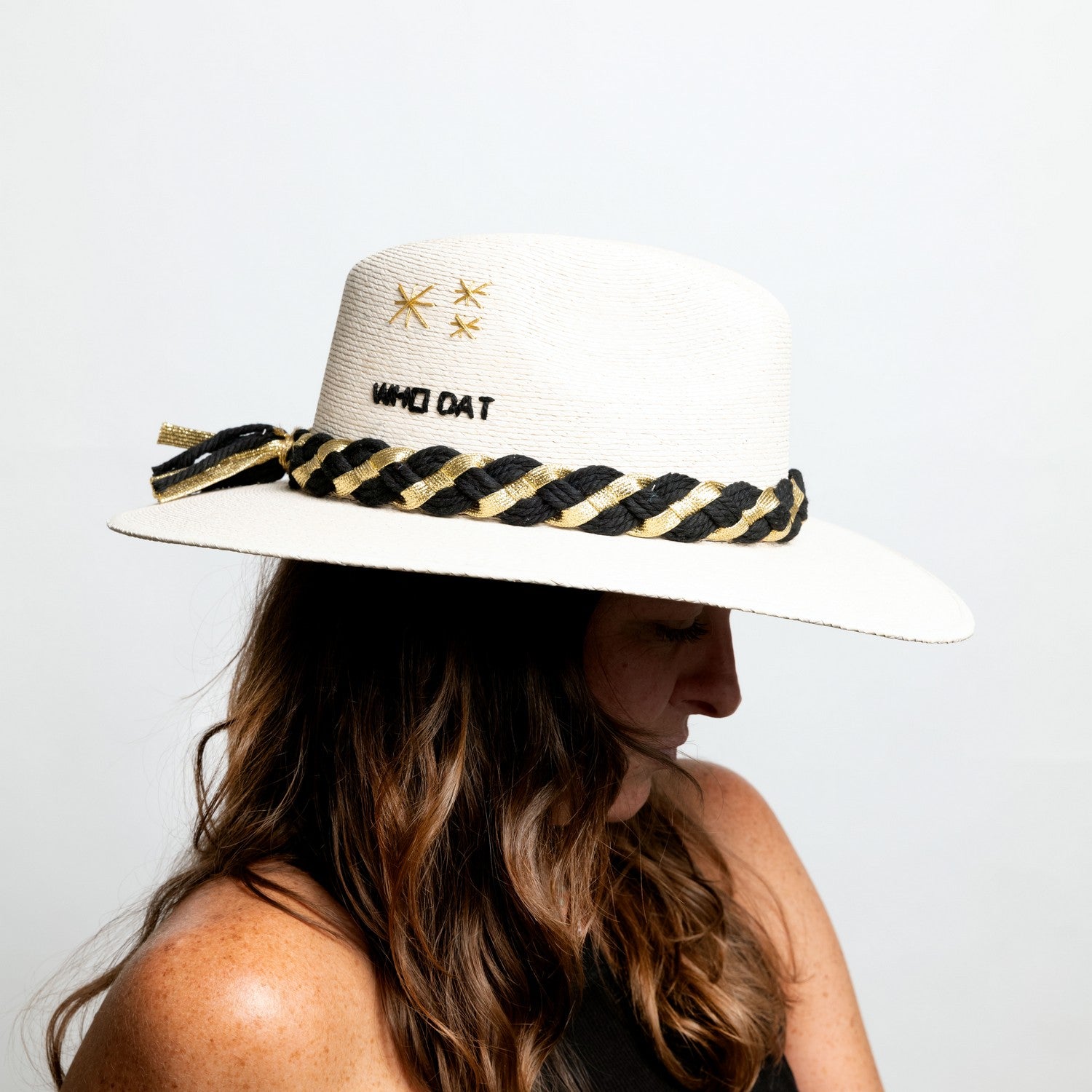 "WHO DAT" GAMEDAY HAT