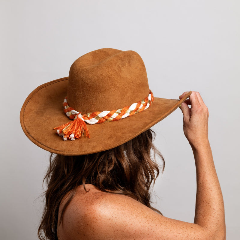 Baldiz Brown Cowboy Hat