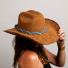 Baldiz Brown Cowboy Hat