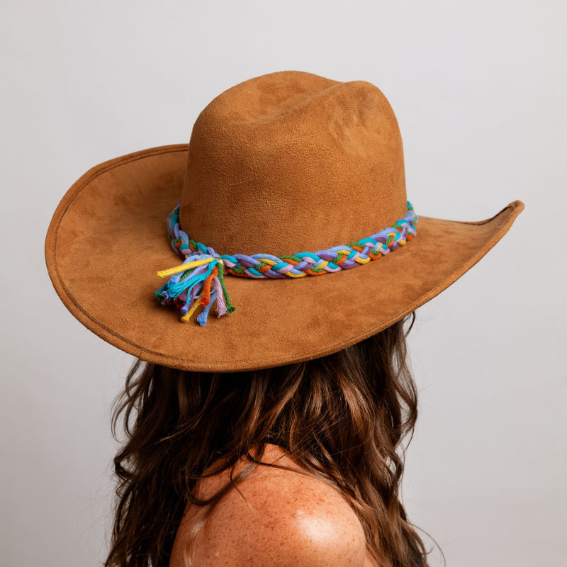 Baldiz Brown Cowboy Hat