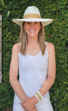 Load image into Gallery viewer, Toquilla Straw Panama Hat
