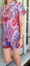 Load image into Gallery viewer, Ikat Pajama Short Set
