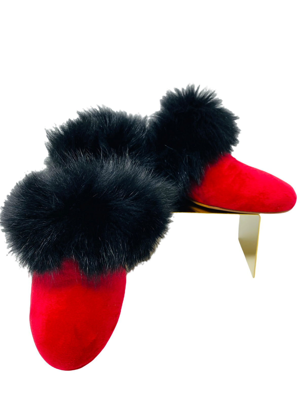 Furry Cocktail Slipper