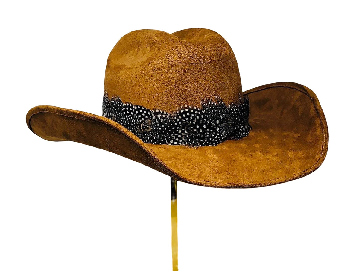 Suede Cowboy Hat